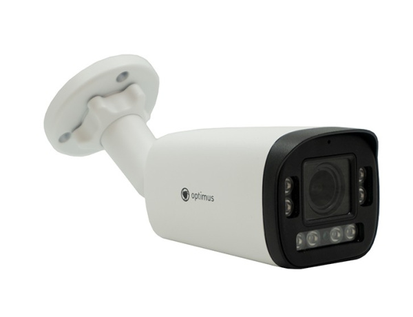 AHD-H012.1(2.8-12)_V.4 уличная всепогодная мультиформатная камера видеонаблюдения Optimus