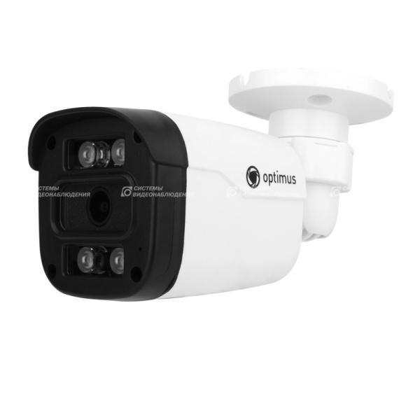 IP-E014.0(2.8)MP уличная всепогодная IP-камера видеонаблюдения с встроенным микрофоном Optimus