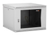 TWI-156045-R-G-GY настенный разборный шкаф TLK 19", 15U