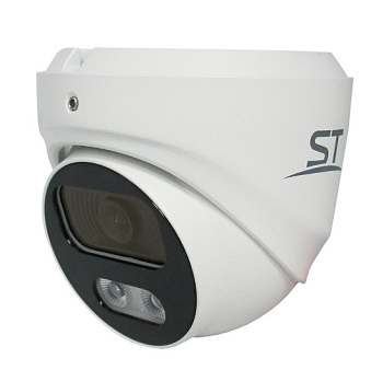 ST-VF5911 PRO STARLIGHT FORT 5Мп (2,8мм) уличная купольная всепогодная IP-камера видеонаблюдения с встроенным микрофоном Space Technology