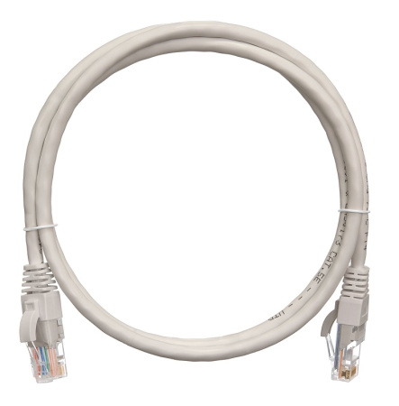 NMC-PC4UD55B-020-C-GY коммутационный шнур NIKOMAX U/UTP 4 пары