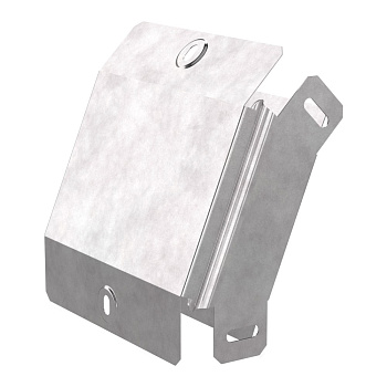 PR16.0556 Угол вертикальный внешний 45 градусов с крышкой Стандарт 150х100 Промрукав