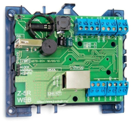 Z-5R (мод. Web) IP-контроллер 