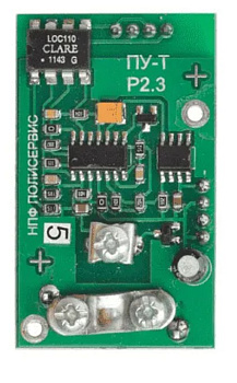 881 модуль ПУ-Т (для трибокабеля ТД-1 на ограждении) Полисервис