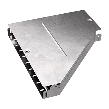 PR16.0691 Переходник левый с крышкой Стандарт 500х200х50 Промрукав