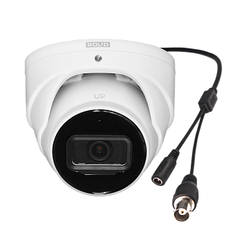 VCG-822 уличная купольная всепогодная мультиформатная камера видеонаблюдения с встроенным микрофоном Болид