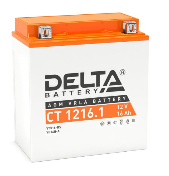 Аккумулятор Delta CT 1216.1