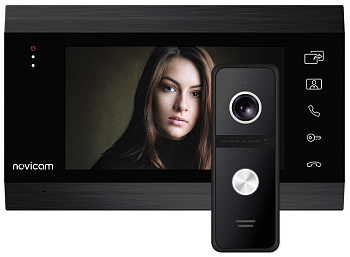 DARK MAGIC 7C KIT (ver.4222) комплект из 7" монитора и вызывной панели NOVIcam