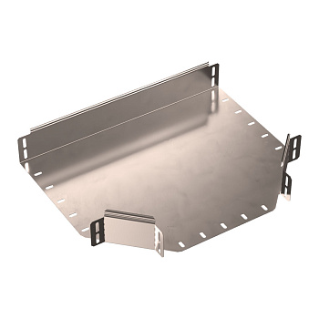 PR16.2878 ответвитель Т-образный Стандарт INOX (AISI 409) 300х80 Промрукав