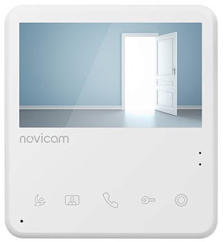 UNIT 4 (ver.4900) видеодомофон Novicam