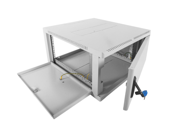 ШРН-6.650.1 Шкаф телекоммуникационный 19" настенный 6U ЦМО