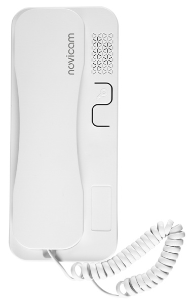 VOICE С WHITE (ver.4474) координатная аудиотрубка Novicam