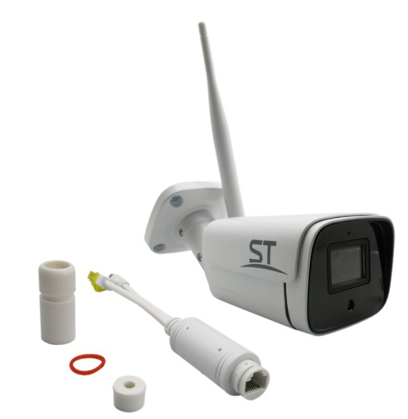 ST-VX2673 POE 4G LIGHT (версия 3) уличная всепогодная IP-камера видеонаблюдения с встроенным микрофоном Space Technology
