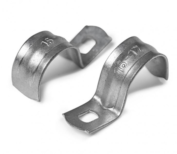 850-024 скоба металлическая однолапковая 19-20 мм (100 шт/уп) ПожТехКабель PTK-Accessories