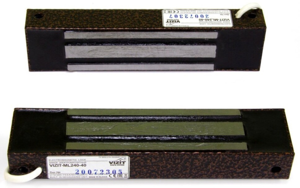 VIZIT-ML-240-40-50 электромагнитный замок 240 кг