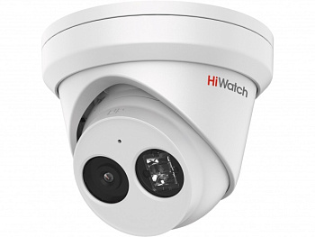 IPC-T042-G2/U (2.8mm) 4Мп уличная купольная всепогодная IP-камера видеонаблюдения со встроенным микрофоном HiWatch