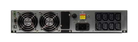UPS DATA PRO IEC 3kVA ИБП онлайн, чистый синус, мощность 3000/2700 ВА/Вт, стоечный/напольный SMARTWATT