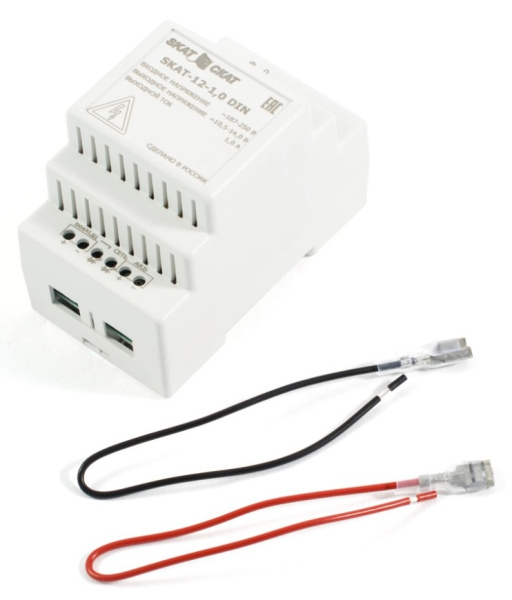 SKAT-12-1.0-DIN источник вторичного электропитания резервированный