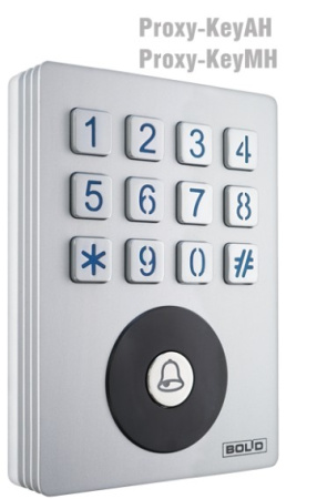 Proxy-KeyAH кодовая панель со встроенным считывателем Болид