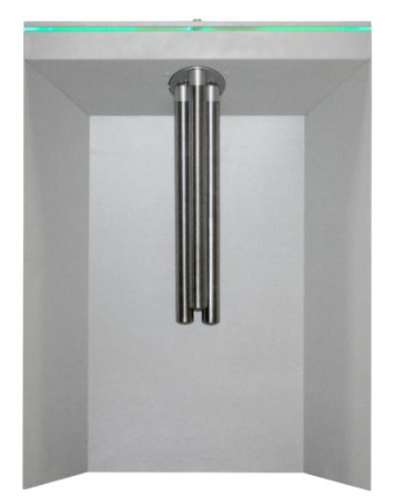 SA400 турникет полуавтоматический (антипаника) нержавеющая сталь Сибирский Арсенал