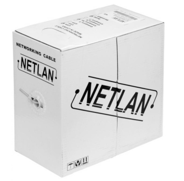 CCA-UU004-5E-PVC-GY кабель U/UTP 4 пары NETLAN