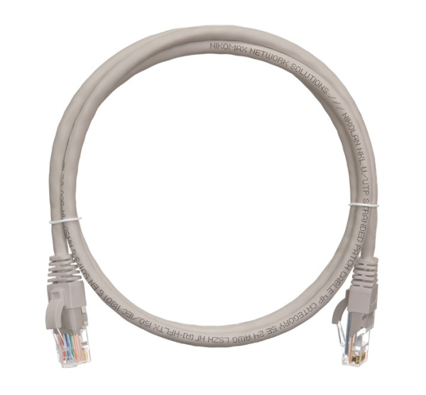 NMC-PC4UD55B-001-GY шнур U/UTP 4 пары NIKOMAX
