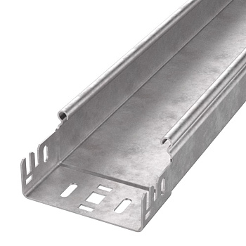 PR16.13869 лоток неперфорированный Профи HDZ 100х50х3000 (1,2 мм) (6 м/уп) Промрукав