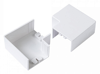 PR08.2842 Поворот на 90 градусов 25х16 мм (4 шт/комп) Промрукав