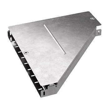 PR16.0688 Переходник левый с крышкой Стандарт 500х150х50 Промрукав