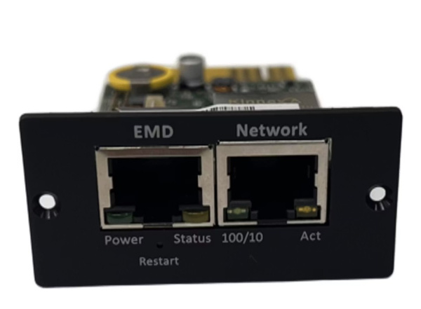 UPS SNMP MINI CARD 3 встраиваемая карта SNMP для ИБП серий SUPREME, XPERT, DATA PRO SMARTWATT