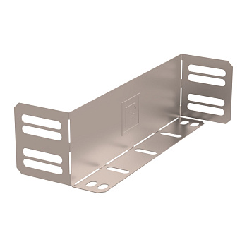 PR16.6187 Переходник упрощённый горизонтальный Стандарт INOX (AISI 409) на 200 мм Н80 Промрукав