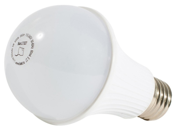 SKAT LED-220 E27 лампа аварийного освещения АКБ Li-ion