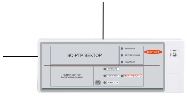 ВС-РТР ВЕКТОР ретранслятор радиоканальный Сибирский Арсенал