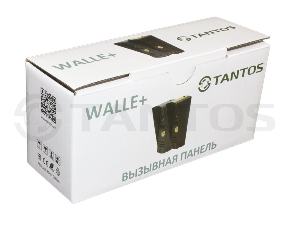WALLE+ (медь) вызывная панель видеодомофона Tantos