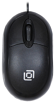 Мышь Oklick 105S, оптическая (800 dpi) USB (2but)