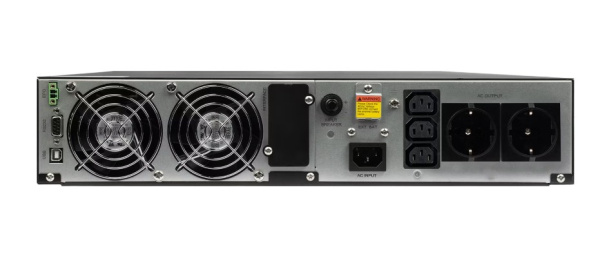 UPS DATA PRO COMBO 2kVA ИБП онлайн, чистый синус, мощность 2000/1800 ВА/Вт, стоечный/напольный SMARTWATT