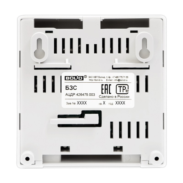 БЗС блок защитный сетевой Болид
