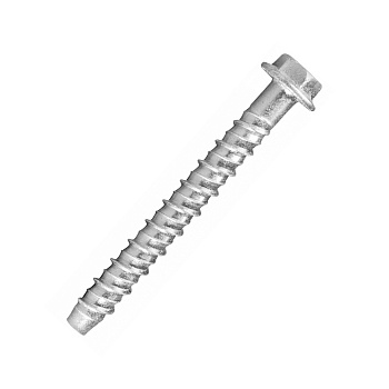 PR08.26279 анкер-шуруп для бетона R-LX-08X090-HF-ZP 8х90 (50 шт/уп) Промрукав