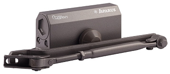 НОРА-М 410 ISPARUS (от 15 до 60кг) доводчик морозостойкий (бронза/графит) 