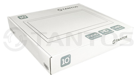 Sherlock HD SE (White) монитор цветного видеодомофона 10 дюймов Tantos