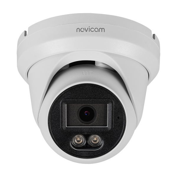 LUX 22M (ver.1102V) уличная купольная всепогодная IP-камера видеонаблюдения с встроенным микрофоном Novicam