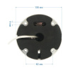 ST-VF5927 PRO STARLIGHT FORT 5Мп (мото объектив 2,7-13,5 mm) уличная всепогодная IP-камера видеонаблюдения с встроенным микрофоном Space Technology