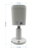 ST-VF5913 PRO STARLIGHT FORT 5Мп (2,8мм) уличная всепогодная IP-камера видеонаблюдения с встроенным микрофоном Space Technology