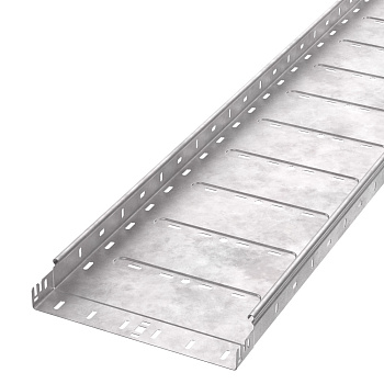 PR16.13164 лоток перфорированный Профи HDZ 300х50х3000 (1,0 мм) (6 м/уп) Промрукав