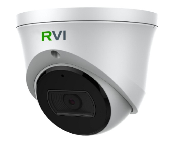 RVi-1NCE2022 (2.8) white уличная купольная всепогодная IP-камера видеонаблюдения с встроенным микрофоном RVi