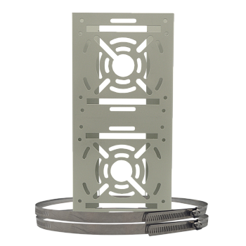 ST-BMS (версия 4) (С ХОМУТОМ) кронштейн двойной средний универсальный Space Technology