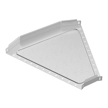 PR16.1635 Угол горизонтальный 45 градусов Стандарт HDZ 600х50 Промрукав