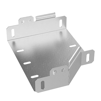 PR16.1352 Переходник левый Стандарт HDZ 200х150х50 Промрукав