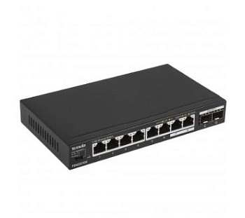TEM2010X 8-портовый коммутатор Ethernet 2,5 Гбит/с с двумя портами 10 Гбит/с SFP+ Tenda