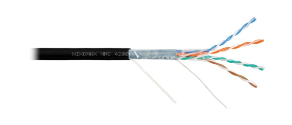NMC 4200C-BK кабель NIKOMAX